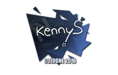 Sticker | kennyS | Cologne 2016