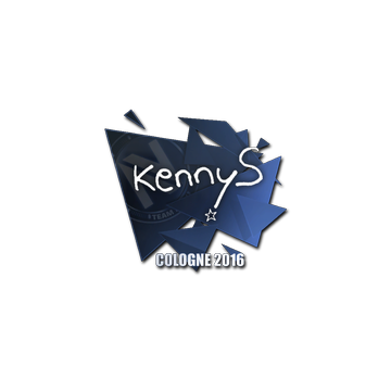 Sticker | kennyS | Cologne 2016 image 360x360