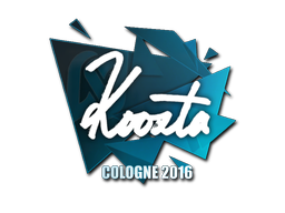 Autocolante | koosta | Cologne 2016