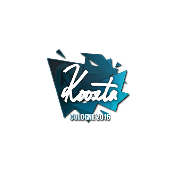 Sticker | koosta | Cologne 2016 image 360x360