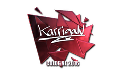 Sticker | karrigan (Foil) | Cologne 2016