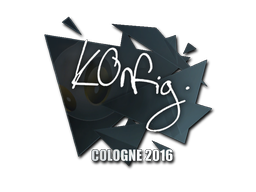 Sticker | k0nfig | Cologne 2016