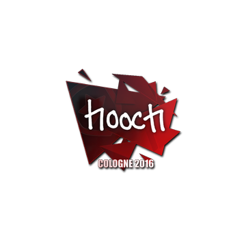 Sticker | hooch | Cologne 2016 image 360x360