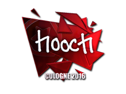 Klistremerke | hooch (folie) | Cologne 2016