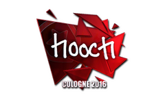 Sticker | hooch (Foil) | Cologne 2016