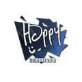 Sticker | Happy | Cologne 2016 image 120x120