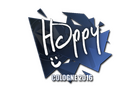 Sticker | Happy | Cologne 2016
