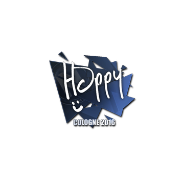 Sticker | Happy | Cologne 2016 image 360x360