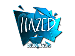 Pegatina | hazed (reflectante) | Colonia 2016