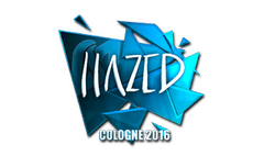 Sticker | hazed (Foil) | Cologne 2016