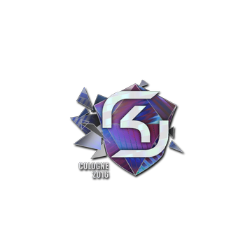 Sticker | SK Gaming (Holo) | Cologne 2016 image 360x360