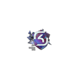 Sticker | SK Gaming (Holo) | Cologne 2016