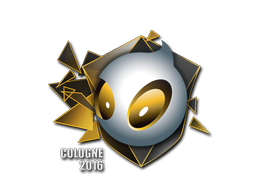 Klistermærke | Team Dignitas | Cologne 2016