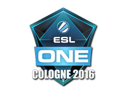 Klistermærke | ESL | Cologne 2016