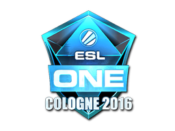 Klistermærke | ESL (Folie) | Cologne 2016