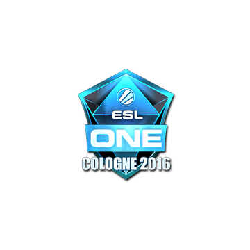 Sticker | ESL (Foil) | Cologne 2016 image 360x360