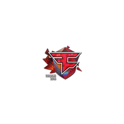 Sticker | FaZe Clan (Holo) | Cologne 2016