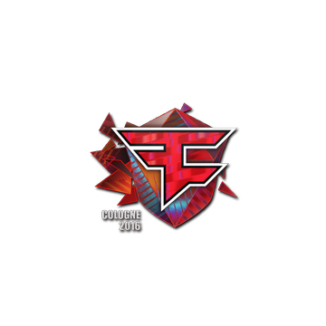 Sticker | FaZe Clan (Holo) | Cologne 2016 image 360x360