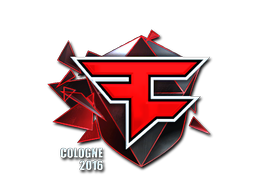 Adesivo | FaZe Clan (Brilhante) | Colônia 2016