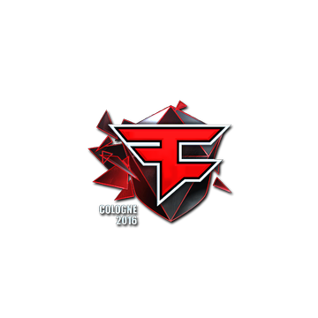 Sticker | FaZe Clan (Foil) | Cologne 2016 image 360x360