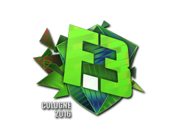 ステッカー | Flipsid3 Tactics (ホログラム) | Cologne 2016