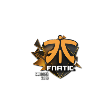 Sticker | Fnatic | Cologne 2016 image 360x360