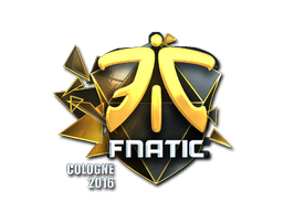 Наклейка | Fnatic (металлическая) | Кёльн-2016