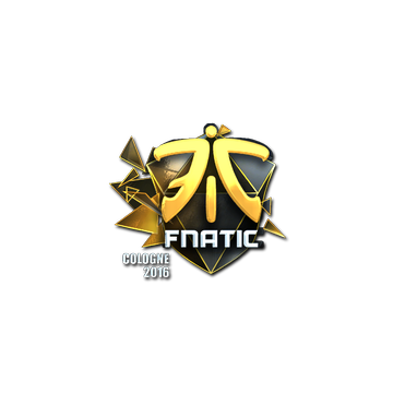 Sticker | Fnatic (Foil) | Cologne 2016 image 360x360