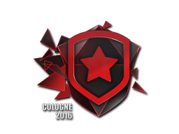 Pegatina | Gambit Gaming | Colonia 2016