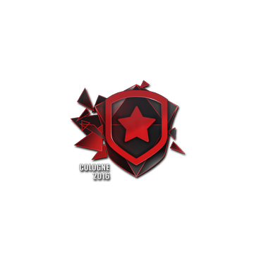 Sticker | Gambit Gaming | Cologne 2016 image 360x360