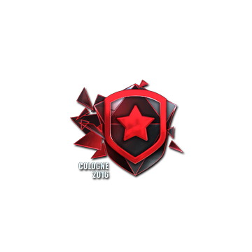 Sticker | Gambit Gaming (Foil) | Cologne 2016 image 360x360