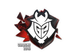 Klistermärke | G2 Esports | Cologne 2016