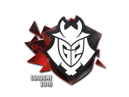 Naklejka | G2 Esports | Kolonia 2016