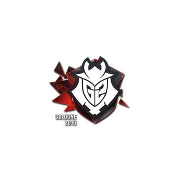 Sticker | G2 Esports | Cologne 2016 image 360x360