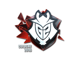 Klistermærke | G2 Esports (Folie) | Cologne 2016