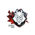 Sticker | G2 Esports (Foil) | Cologne 2016 image 120x120