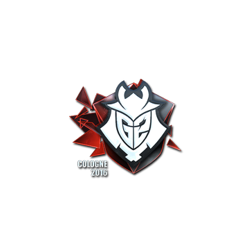 Sticker | G2 Esports (Foil) | Cologne 2016 image 360x360