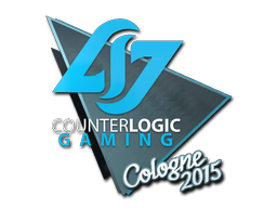 Adesivo | Counter Logic Gaming | Cologne 2015