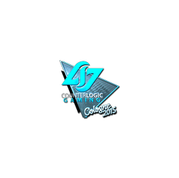 Sticker | Counter Logic Gaming (Foil) | Cologne 2015