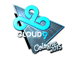 스티커 | Cloud9 G2A(은박) | 쾰른 2015