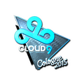 Sticker | Cloud9 G2A (Foil) | Cologne 2015 image 120x120