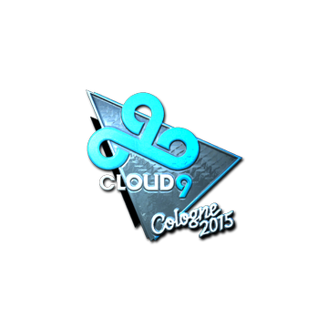 Sticker | Cloud9 G2A (Foil) | Cologne 2015 image 360x360