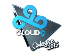 Autocolante | Cloud9 G2A | Cologne 2015