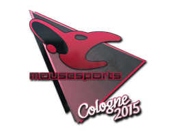 Αυτοκόλλητο | mousesports | Cologne 2015