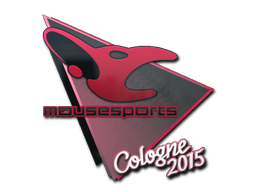 สติกเกอร์ | mousesports | Cologne 2015