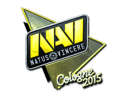 Aufkleber | Natus Vincere (Glanz) | Köln 2015