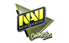 Sticker | Natus Vincere (Foil) | Cologne 2015