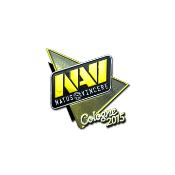 Sticker | Natus Vincere (Foil) | Cologne 2015 image 360x360