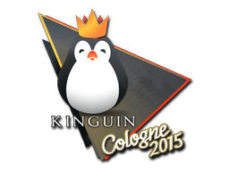 Adesivo | Team Kinguin | Colônia 2015