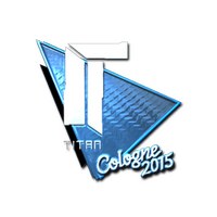 Sticker Titan (Foil) | Cologne 2015